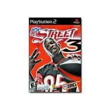 PS2 - NFL STREET 3, Fini: JEU ET BOITE SEULEMENT