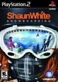 PS2 - SHAUN WHITE SNOWBOARDING, Fini: JEU ET BOITE SEULEMENT