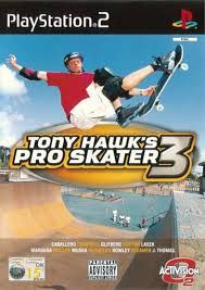 PS2 - TONY HAWK&#39;S PRO SKATER 3, Fini: CIB