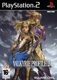 PS2 - VALKYRIE PROFILE 2 SILMERIA, Fini: JEU ET BOITE SEULEMENT