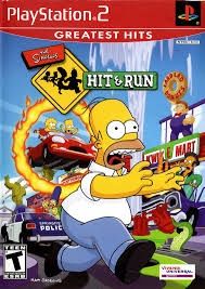 PS2 - THE SIMPSONS HIT &amp; RUN