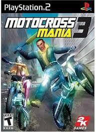 PS2 - MOTOCROSS MANIA 3, Fini: JEU ET BOITE SEULEMENT