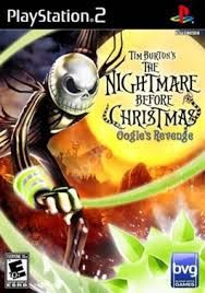 PS2 - TIM BURTON&#39;S THE NIGHTMARE BEFORE CHRISMAS OOGIE&#39;S REVENGE, Fini: CIB