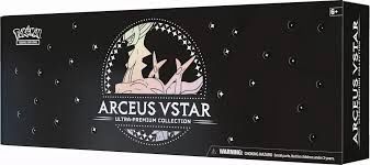 Arceus VStar Ultra-Premium collection
