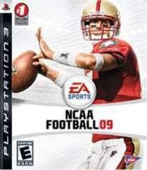 PS3 - NCAA FOOTBALL 09, Fini: CIB