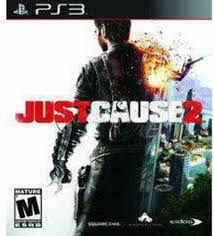 PS3 - JUST CAUSE 2