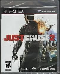 PS4 - JUST CAUSE 3, Fini: CIB