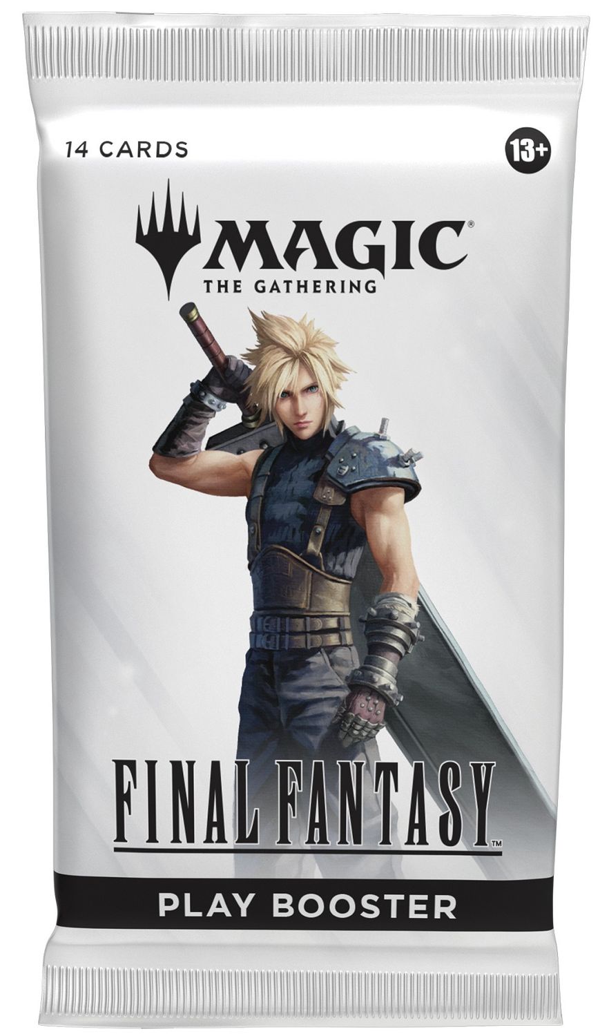 MTG FINAL FANTASY PLAY BOOSTER, Format D&#39;emballage: Paquet (14 Cartes)
