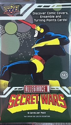 2024 UD MARVEL ALLEGIANCE SECRET WARS TC