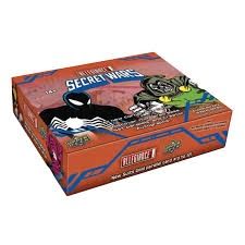 2024 UD MARVEL ALLEGIANCE SECRET WARS TC, Format D&#39;emballage: Boite (16 Paquets)