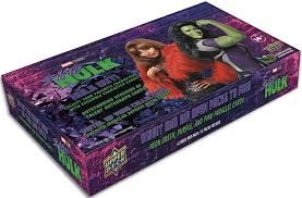 24 UPPER DECK MARVEL SHE HULK TRADING CARDS, Format D&#39;emballage: Boite (15 Paquets)