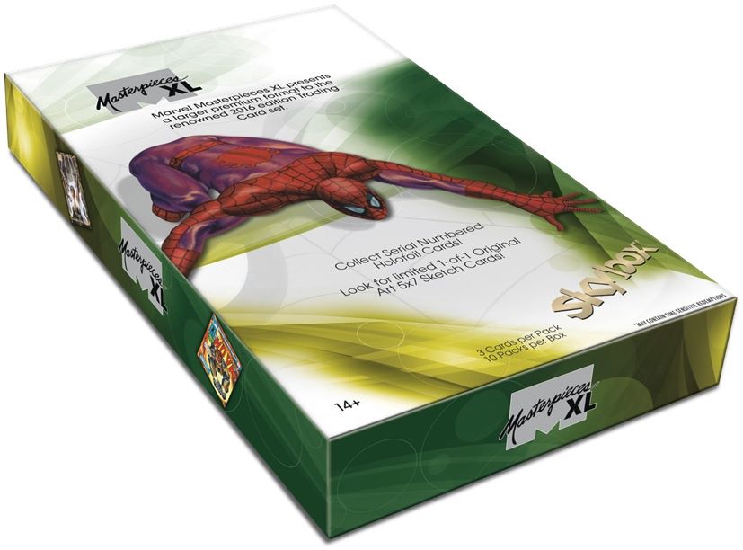 2024 UPPER DECK MARVEL MASTERPIECE XL TC