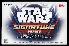 STAR WARS SIGNATURE SERIES 2022
