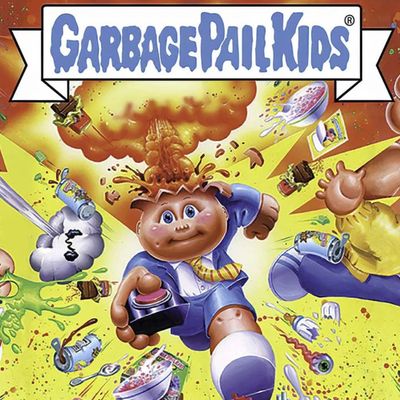 Garbage pail kids