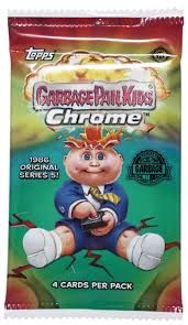 Related Products GARBAGE PAIL KIDS CHROME 2022