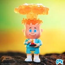 S7 GARBAGE PAIL KIDS REACTION BLASTED BILLY