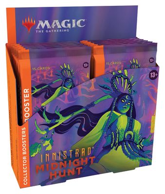 Magic the gathering Innistrad Midnight hunt Collector booster