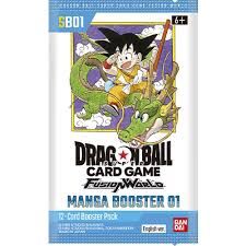 Dragon ball  SB01 -Fusion world Manga booster 01