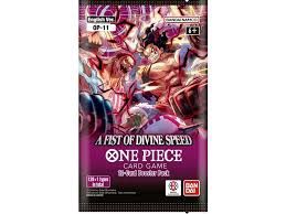 One piece - A fist of divine speed OP-11