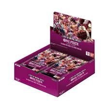 One piece - A fist of divine speed OP-11, Format D&#39;emballage: Boite (24 Paquets)