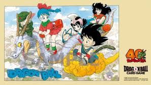 Dragon ball Official playmat 40th anniversary version