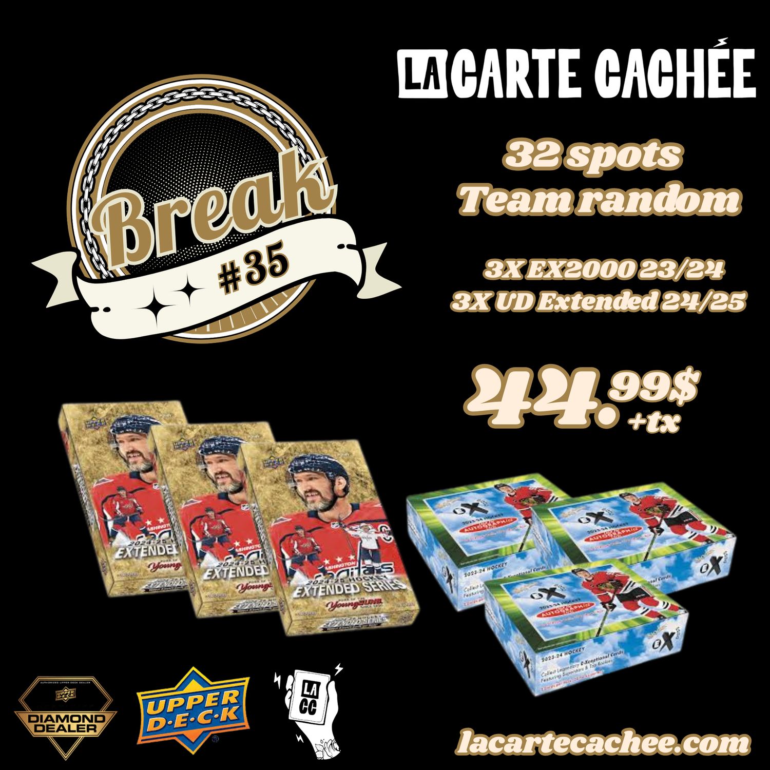Break #35, Numéro du Spot: 1