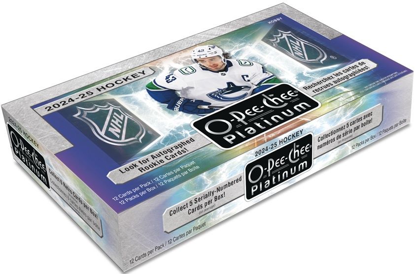 2024-25 O-PEE-CHEE PLATINUM HOBBY