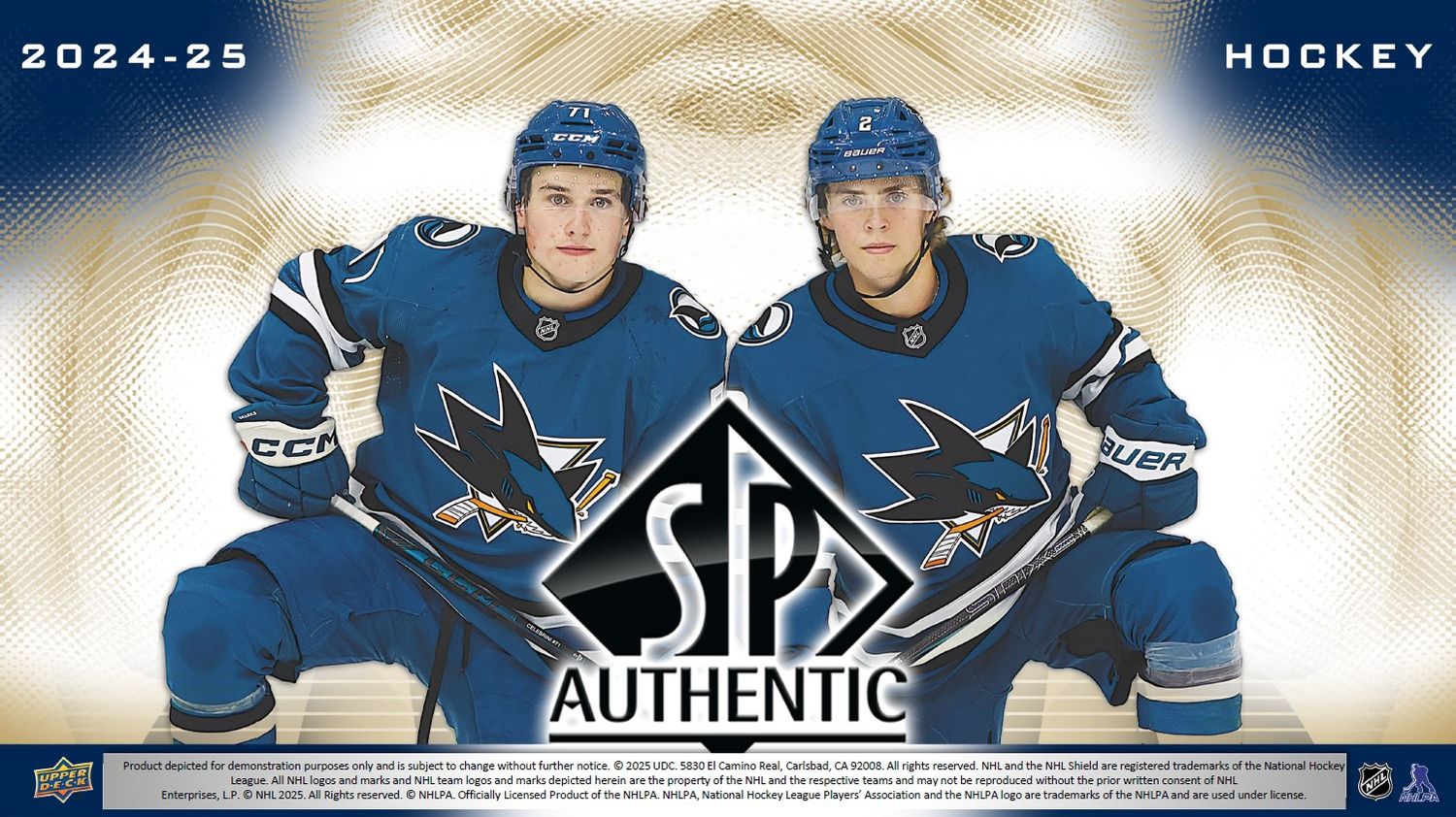 2024-25 SP AUTHENTIC HOCKEY HOBBY