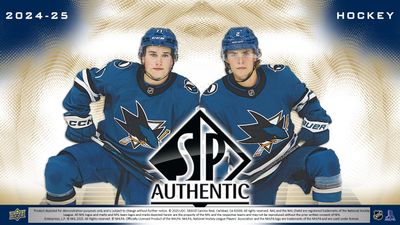 2024-25 SP AUTHENTIC HOCKEY HOBBY PRÉCOMMANDE