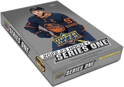 UD 2022-23 Hockey Series 1 Hobby