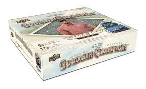 2025 Upper Deck Goodwin Champions, Format D&#39;emballage: Boite (15 Paquets)