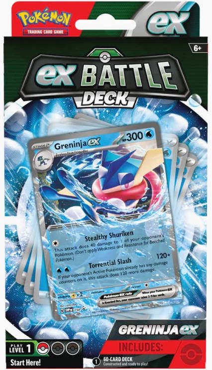 EX Battle Deck - Greninja EX