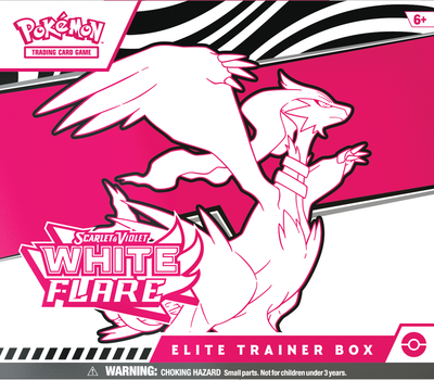 POKEMON SV10.5 WHITE FLARE ELITE TRAINER