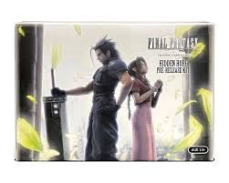 Final fantasy - Hidden hope Pre-release kit