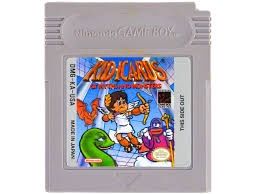 Gameboy - Kid Icarus of myths and monsters