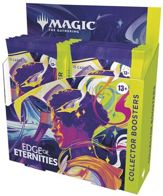 MTG EDGE OF ETERNITIES COLLECTOR BOOSTER