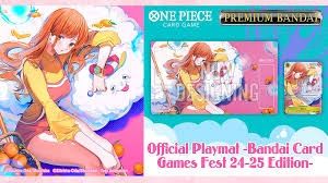 One piece Official playmat - Bandai card games fest 24-25 edition