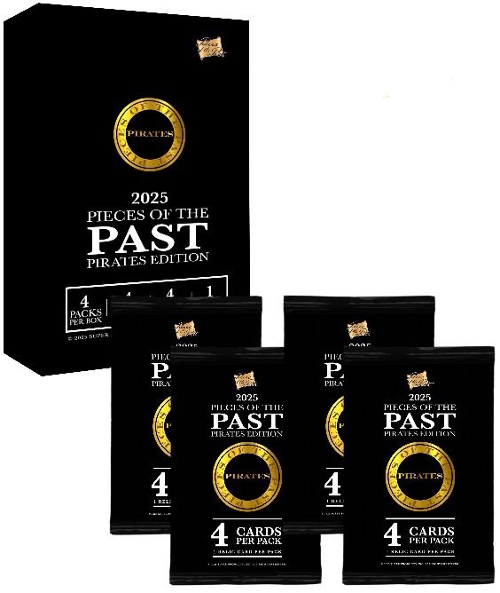 2025- Pieces of the past Pirates edition