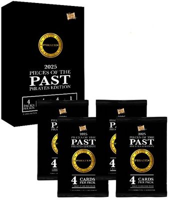 2025- Pieces of the past Pirates edition