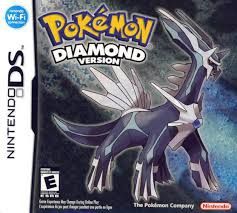Nintendo DS - Pokemon: Diamond version