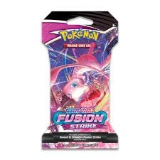 Scarlet &amp; Violet: Fusion strike Sleeved pack