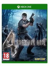 XBOX ONE - Resident Evil 4, Fini: Jeu et Boite