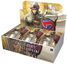 FINAL FANTASY TCG SET 17 REBELLION&#39;S CALL PRE-RELEASE KIT