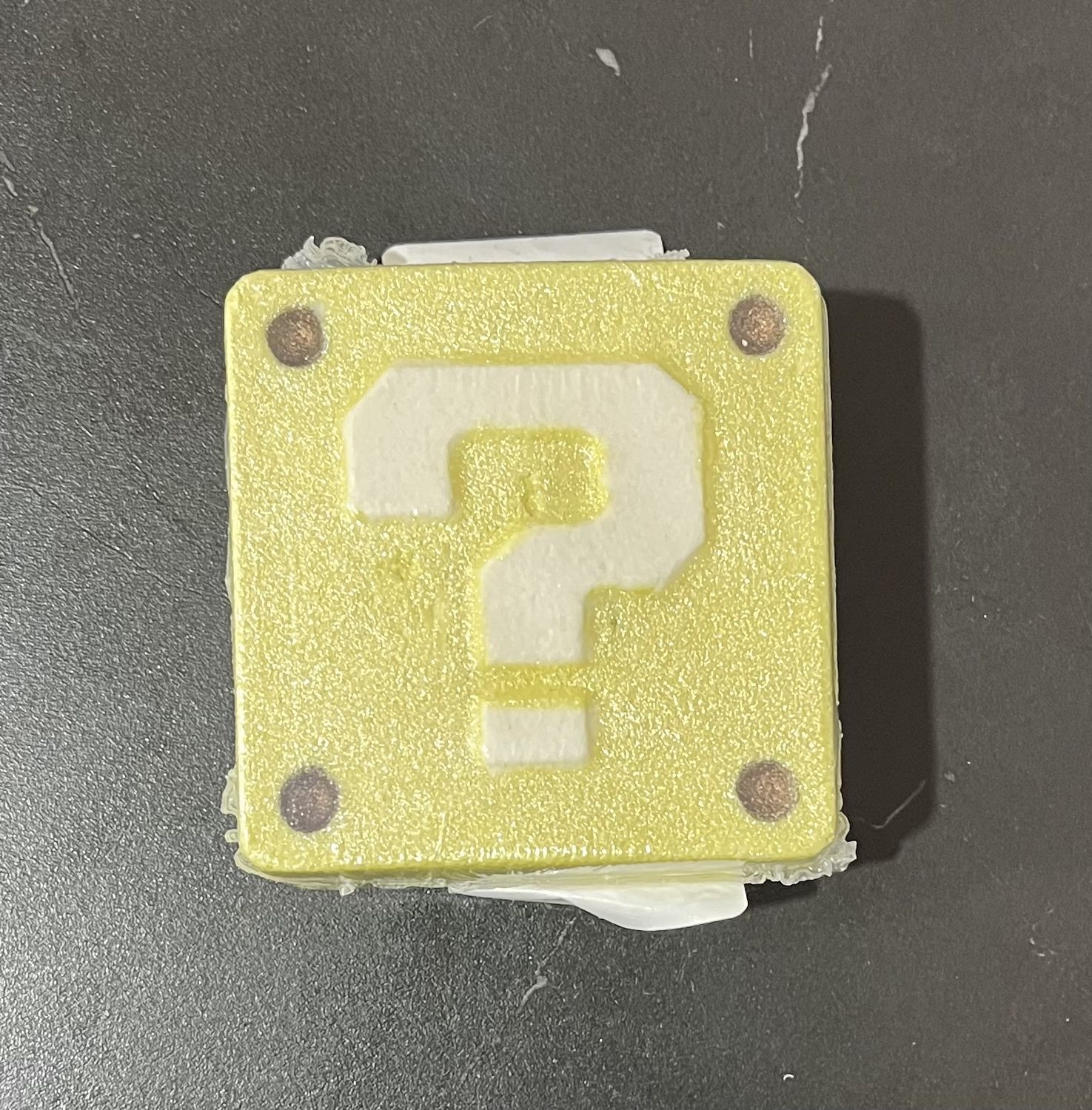 Paddahwan suds - Question mark bloc (Petit)
