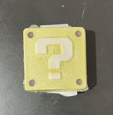 Paddahwan suds - Question mark bloc (Petit)