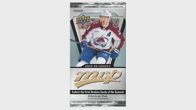 UD 2025-26 MVP Hockey Hobby