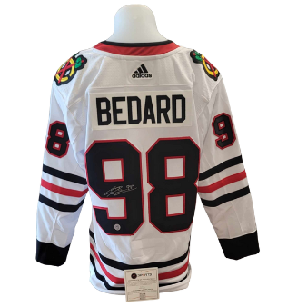 Autographed jersey - Connor Bedard (Chicago Blackhawks)