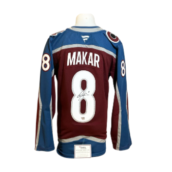 Autographed jersey - Cale Makar (Colorado Avalanche)