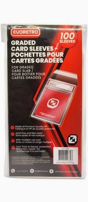 Graded card sleeves Evoretro