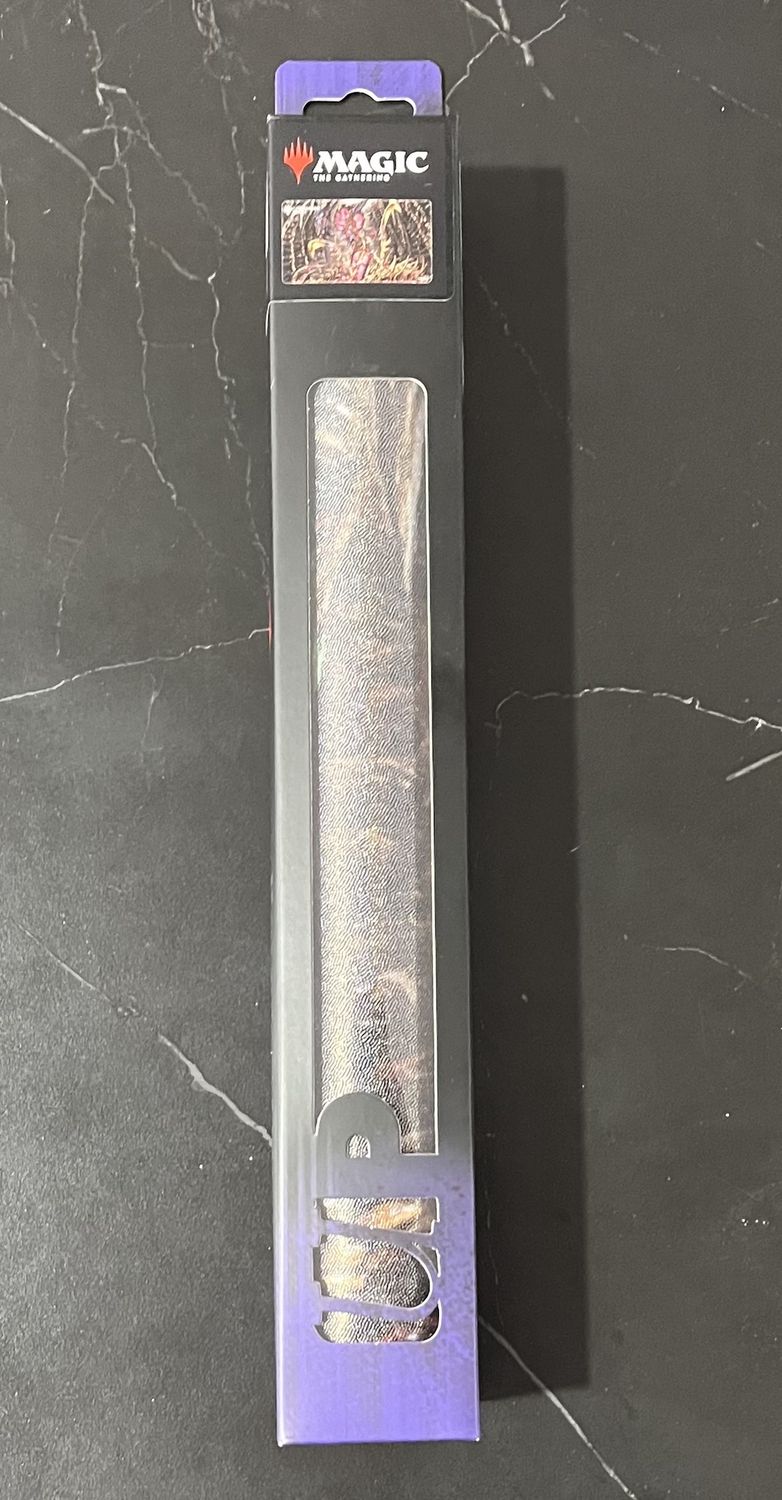 MTG Holofoil playmat Commander series